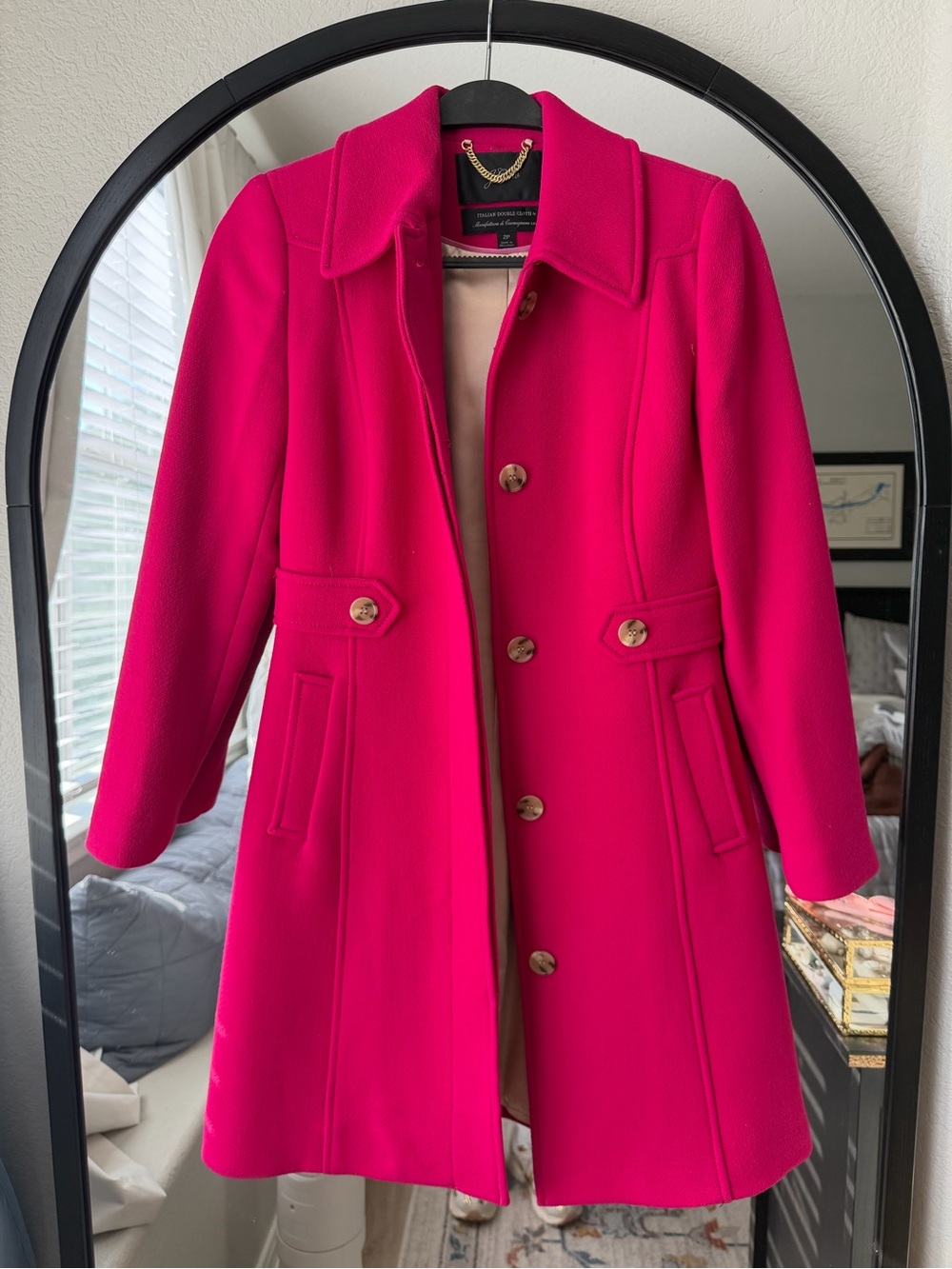 J. Crew Wool Lady Coat